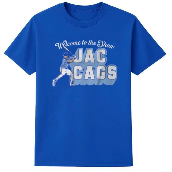 Welcome To The Show Jac Cags Unisex T Shirt 170 - Picture 1 of 5